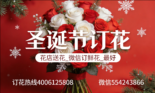 钦州灵山县花店送花_微信订鲜花_圣诞节订花_最好? 钦州灵山县花店