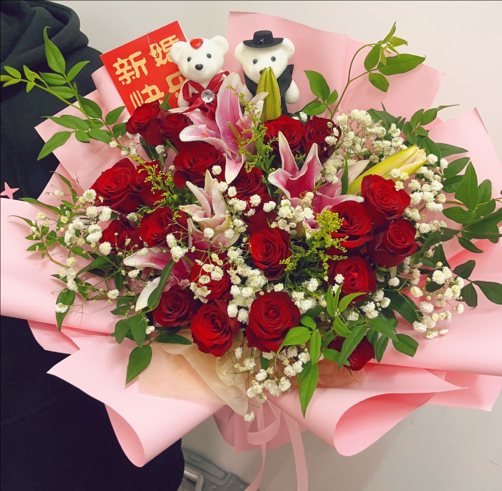 钦州灵山县花店